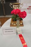 Rose Show | Best Shrub Rose | Winnipeg Parks | Dale Lovering